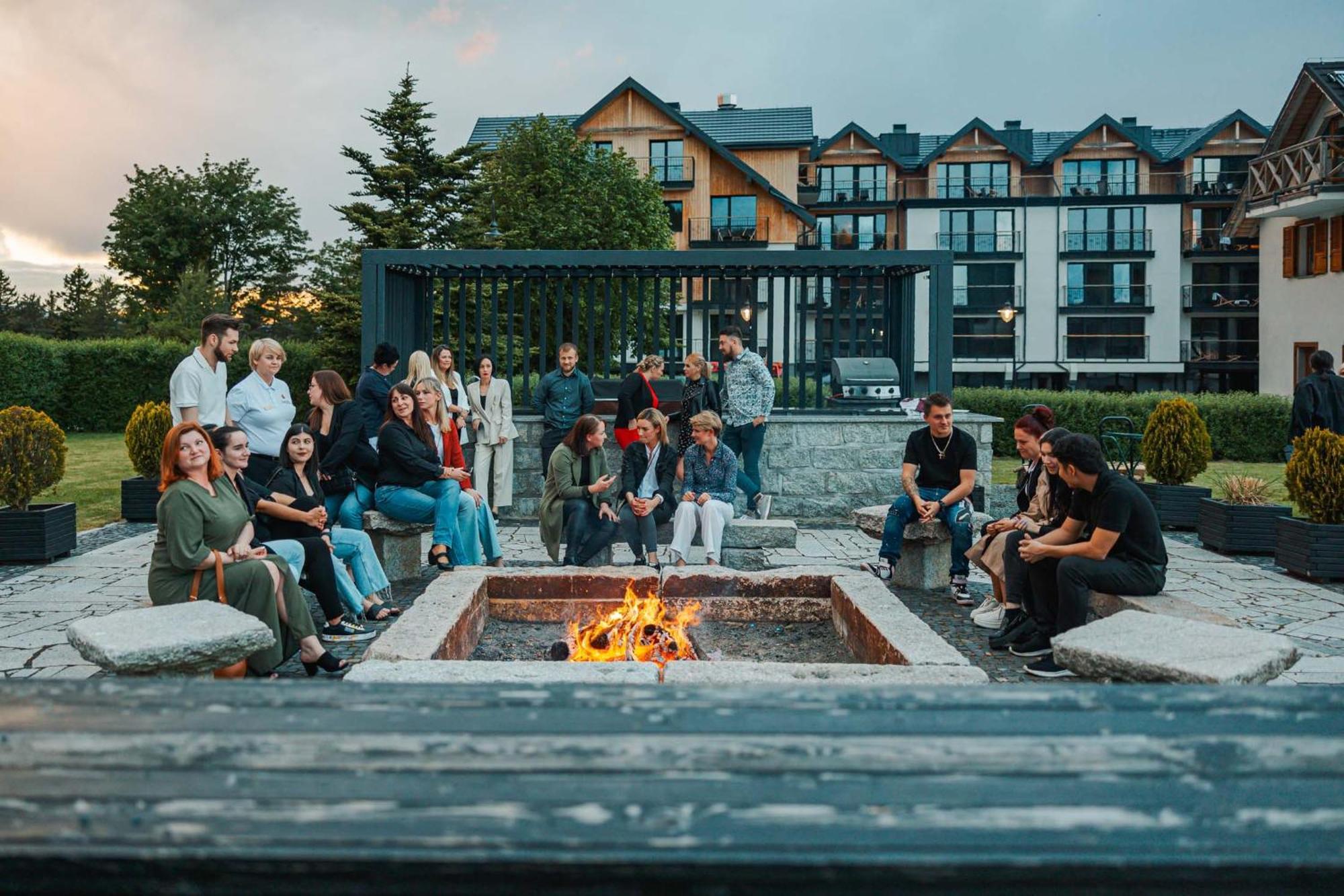 Kazalnica Family&Conference Resort Kolo Karpacza Sosnówka 外观 照片